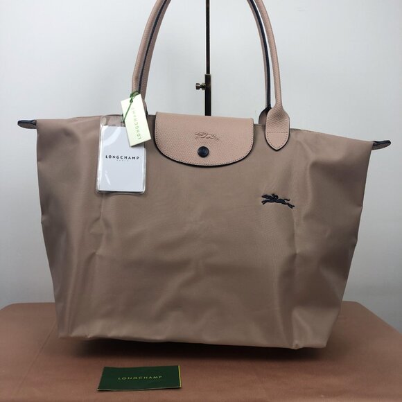 🎉NWT Longchamp le pliage Club Tote Large Hawthorn - Picture 1 of 12